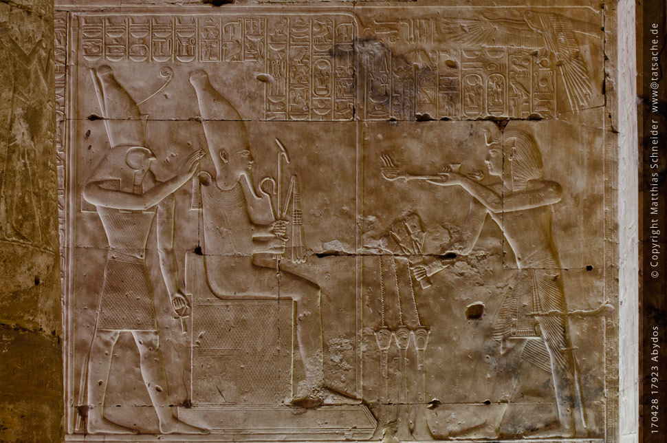Fotografie (c) Matthias_Schneider Ägypten 170428_17923_Abydos_Relief Fotografie (c) Matthias_Schneider Ägypten 170428_17923_Abydos_Relief