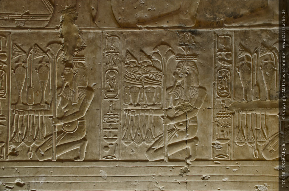 Fotografie (c) Matthias_Schneider Ägypten 170428_17926_Abydos_Relief Fotografie (c) Matthias_Schneider Ägypten 170428_17926_Abydos_Relief