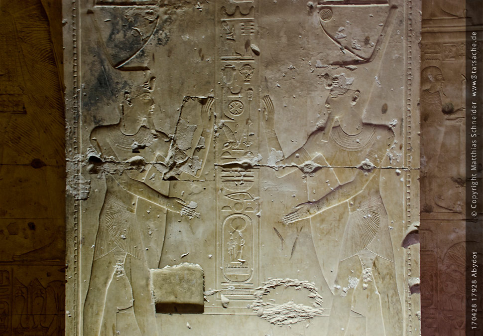 Fotografie (c) Matthias_Schneider Ägypten 170428_17928_Abydos_Relief Fotografie (c) Matthias_Schneider Ägypten 170428_17928_Abydos_Relief