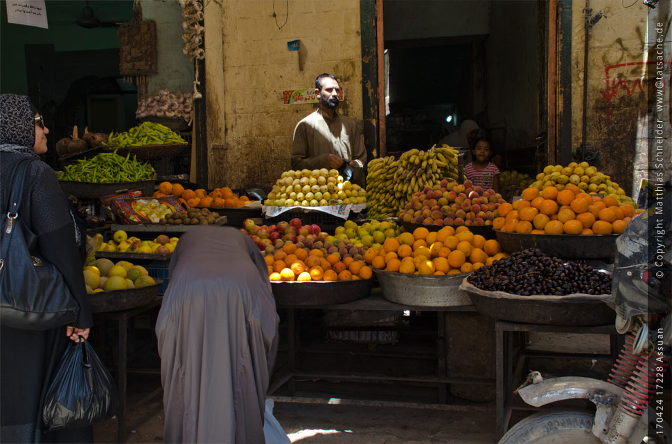 Fotografie (c) Matthias_Schneider Ägypten 170424_17228_Basar Assuan