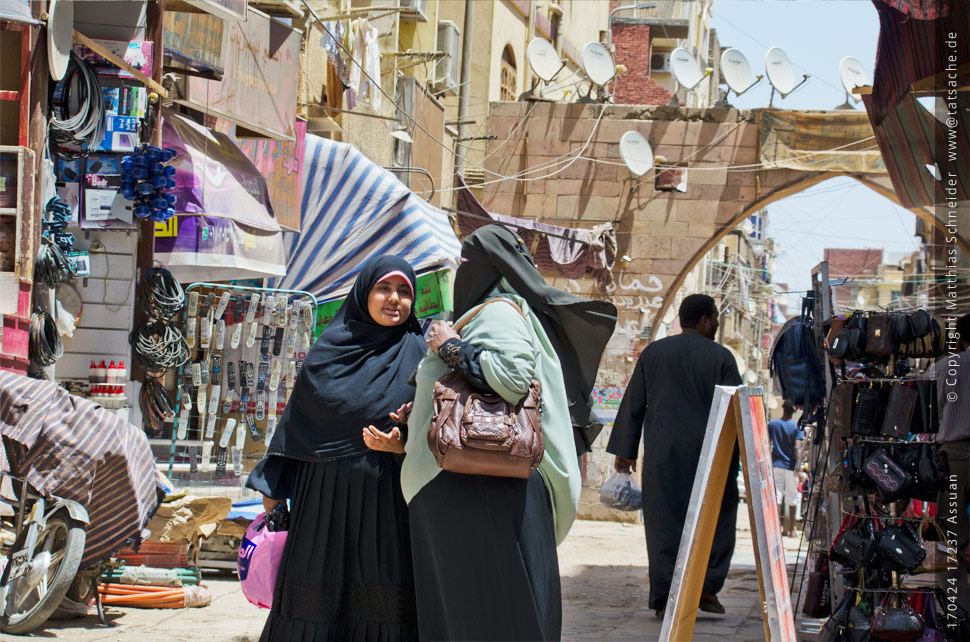 Fotografie (c) Matthias_Schneider Ägypten 170424_17237_Basar Assuan