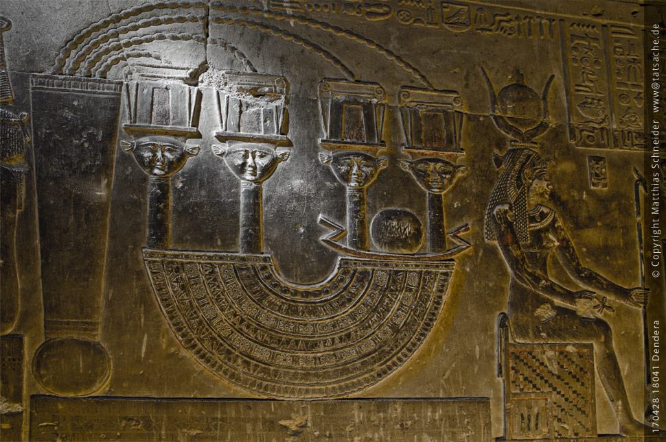 Fotografie (c) Matthias_Schneider Ägypten 170428_18041_Dendera_Krypta