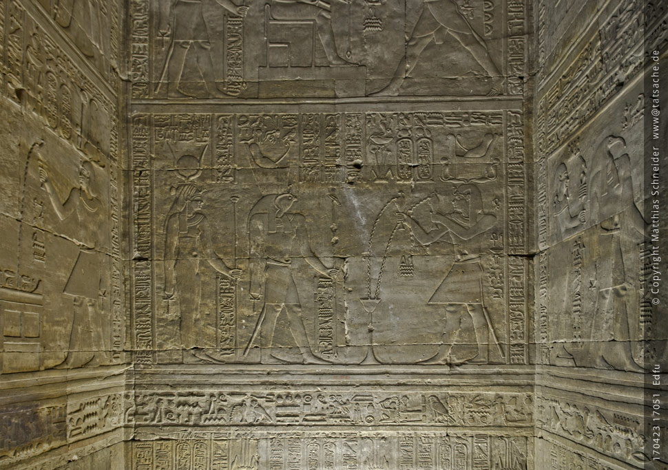 Fotografie (c) Matthias_Schneider 170423 17051_Edfu_Kapelle