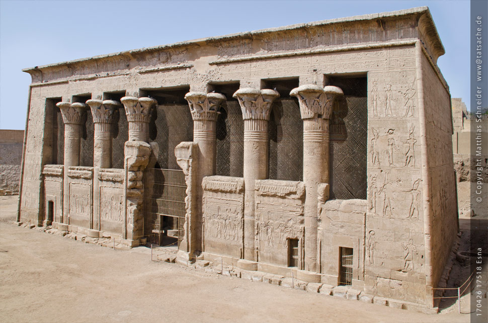 Fotografie (c) Matthias_Schneider Ägypten 170426_17518_Esna_Gesamtansicht Fotografie (c) Matthias_Schneider Ägypten 170426_17518_Esna_Gesamtansicht