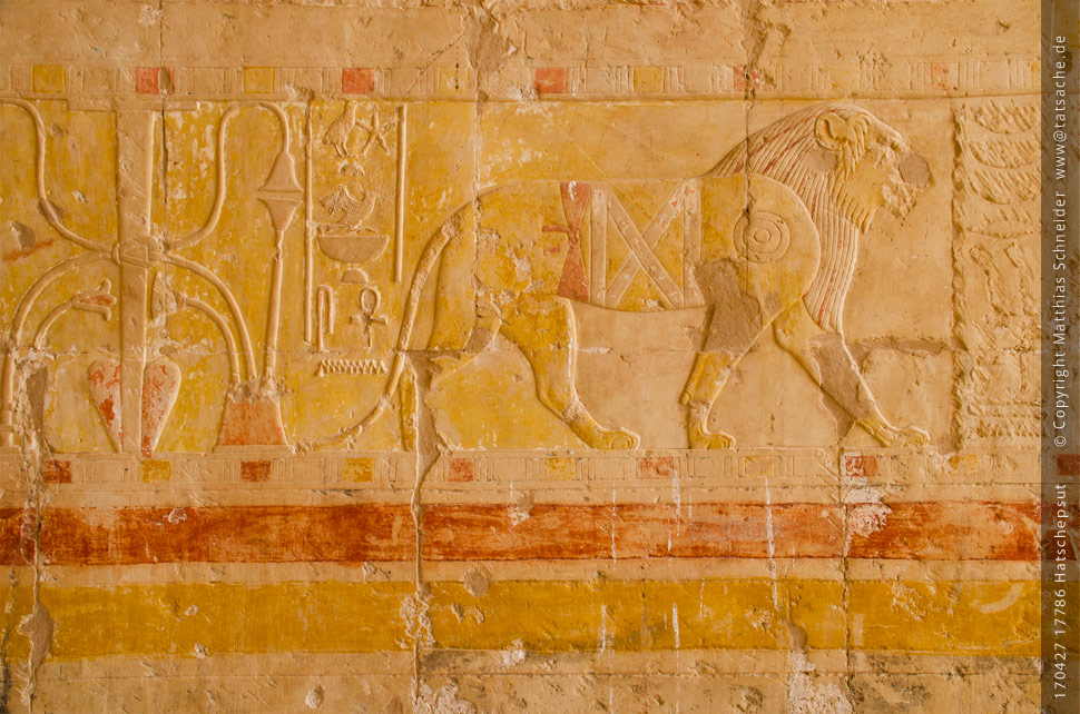 Fotografie (c) Matthias_Schneider Ägypten 170427_17686_Hatschepsut_Loewe Fotografie (c) Matthias_Schneider Ägypten 170427_17686_Hatschepsut_Loewe