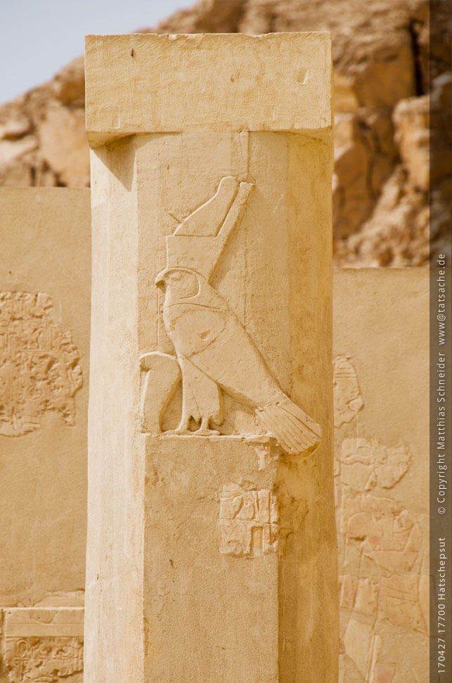 Fotografie (c) Matthias_Schneider Ägypten 170427_17700_Hatschepsut_Saeule