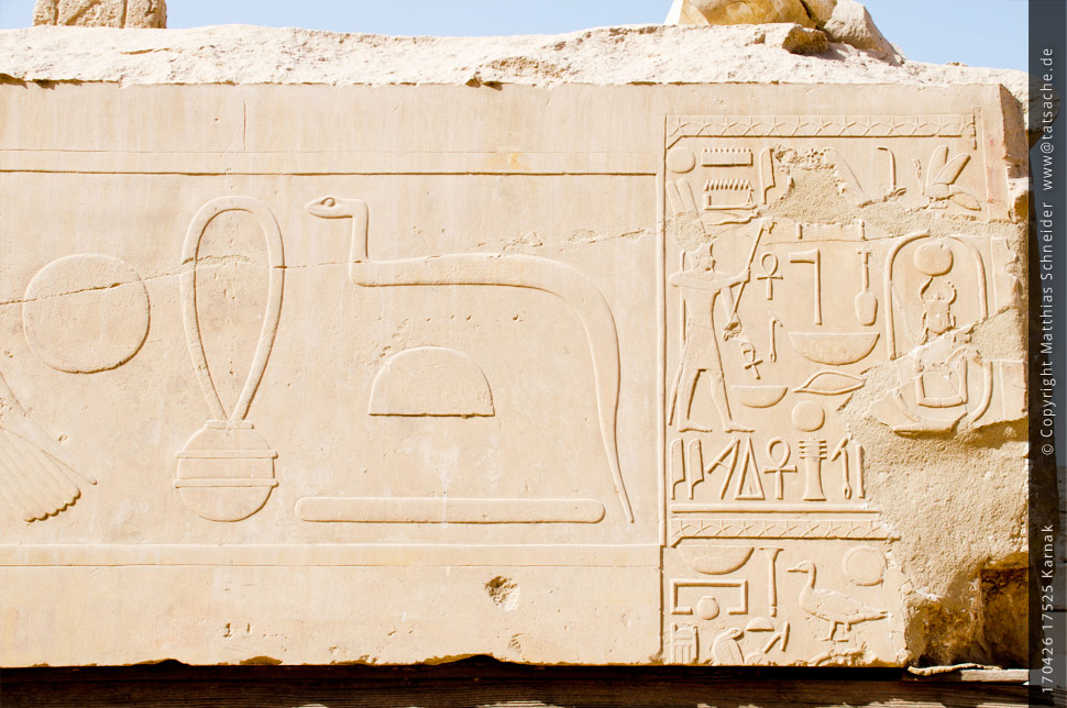 Fotografie (c) Matthias_Schneider Ägypten 170426_17525_Karnak