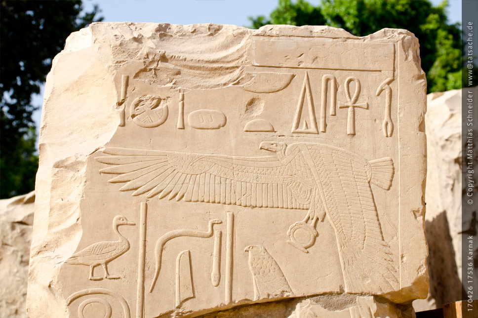 Fotografie (c) Matthias_Schneider Ägypten 170426_17536_Karnak