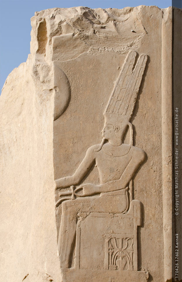 Fotografie (c) Matthias_Schneider Ägypten 170426_17602_Karnak_Amun_Re