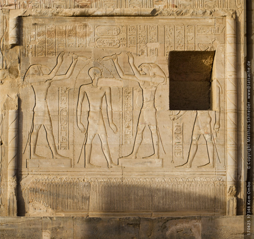 Fotografie (c) Matthias_Schneider Ägypten 170425_17354_Kom_Ombo_Relief