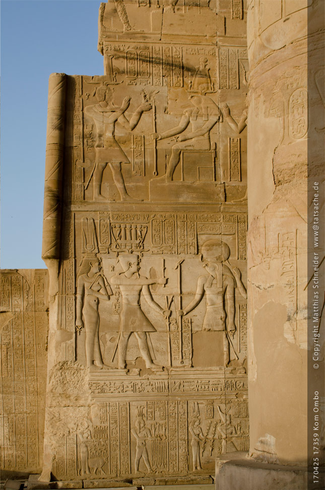 Fotografie (c) Matthias_Schneider Ägypten 170425_17359_Kom_Ombo_Soter