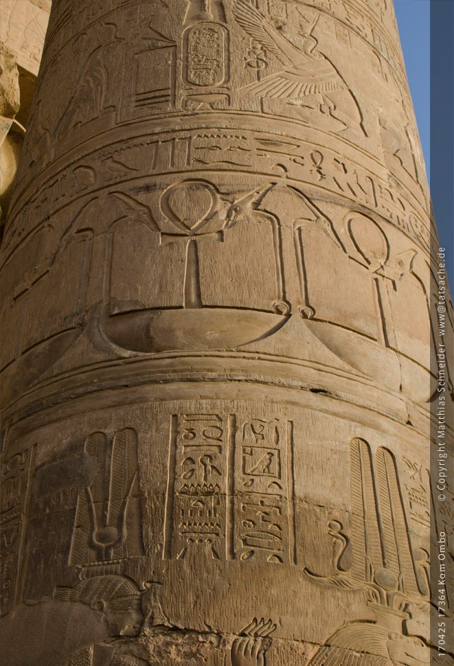 Fotografie (c) Matthias_Schneider Ägypten 170425_17364_Kom_Ombo_Saeule Fotografie (c) Matthias_Schneider Ägypten 170425_17364_Kom_Ombo_Saeule