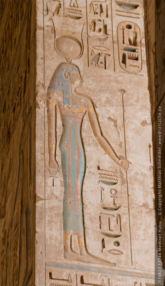 Fotografie (c) Matthias_Schneider Ägypten 170427_17748_Medinet_Habu