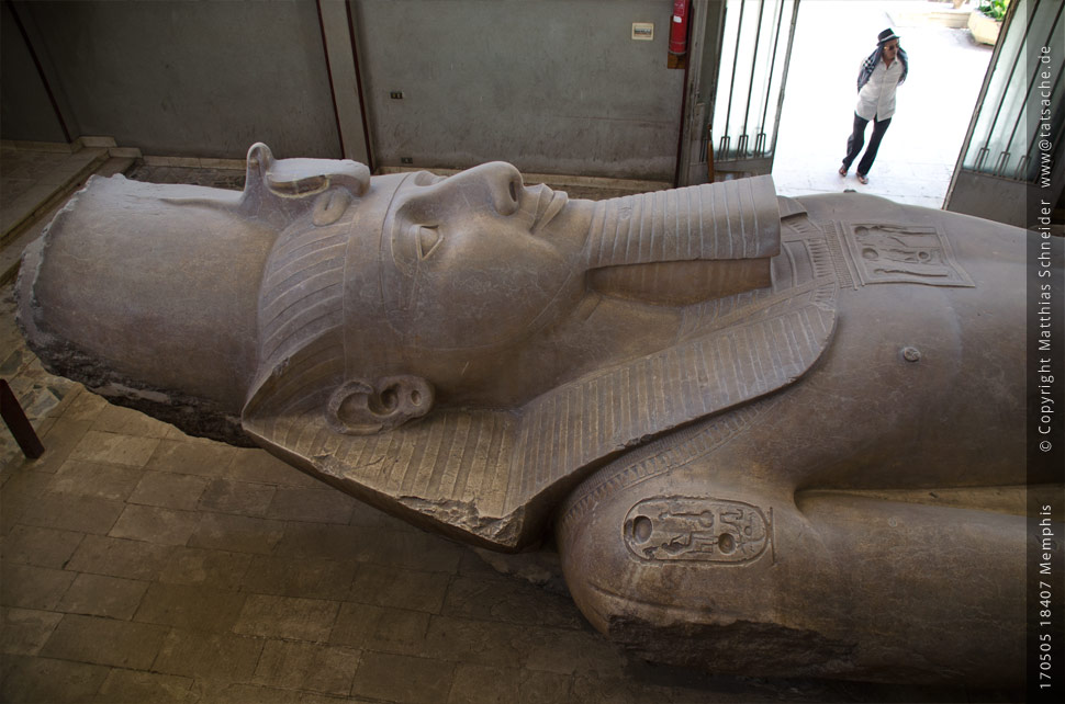 Fotografie (c) Matthias_Schneider Ägypten 170505_18407_Memphis_Ramses Fotografie (c) Matthias_Schneider Ägypten 170505_18407_Memphis_Ramses