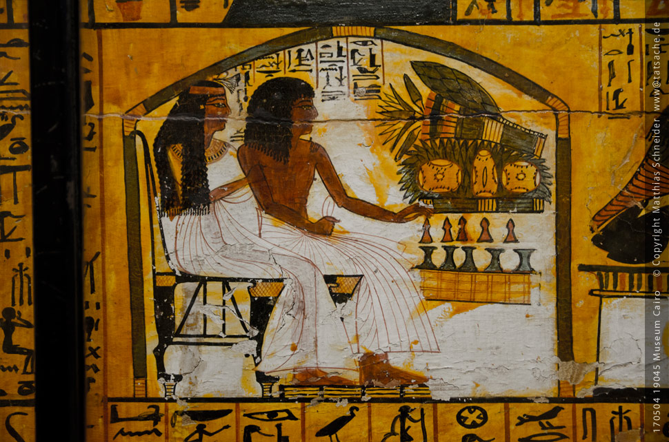 Fotografie (c) Matthias_Schneider Ägypten 170504_19045_Cairo_Museum_Sarkophag
