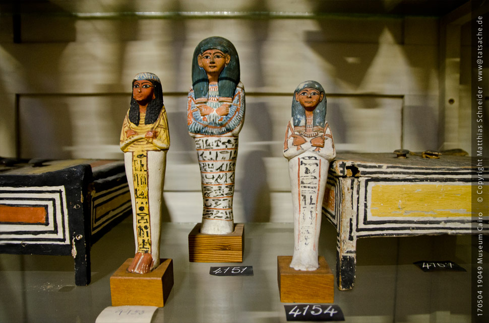Fotografie (c) Matthias_Schneider Ägypten 170504_19049_Cairo_Museum_3_Uschebtis Fotografie (c) Matthias_Schneider Ägypten 170504_190049_Cairo_Museum_3_Uschebtis