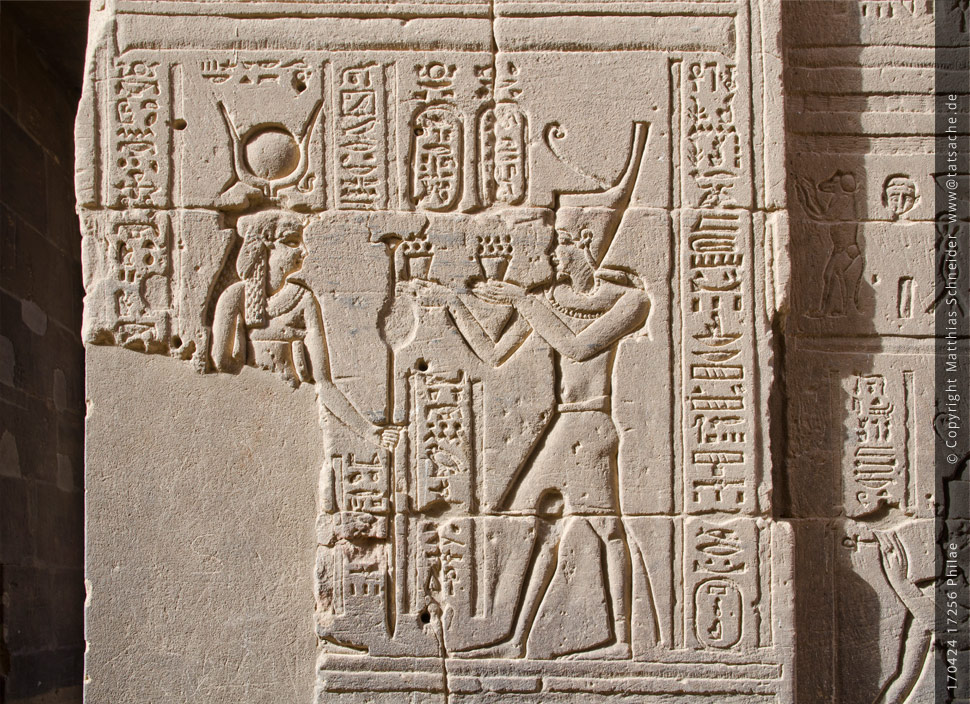 Fotografie (c) Matthias_Schneider Ägypten 170424_17256_Philae-Tempel_Detail Fotografie (c) Matthias_Schneider Ägypten 170424_17256_Philae-Tempel_Detail