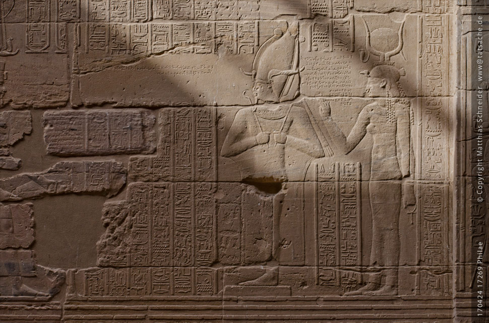 Fotografie (c) Matthias_Schneider Ägypten 170424_17269_Philae-Tempel_Isis Fotografie (c) Matthias_Schneider Ägypten 170424_17269_Philae-Tempel_Isis