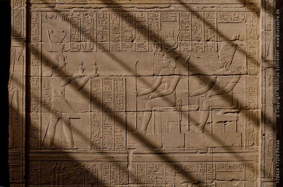 Fotografie (c) Matthias_Schneider Ägypten 170424_17270_Philae-Tempel_Isis Fotografie (c) Matthias_Schneider Ägypten 170424_17270_Philae-Tempel_Isis