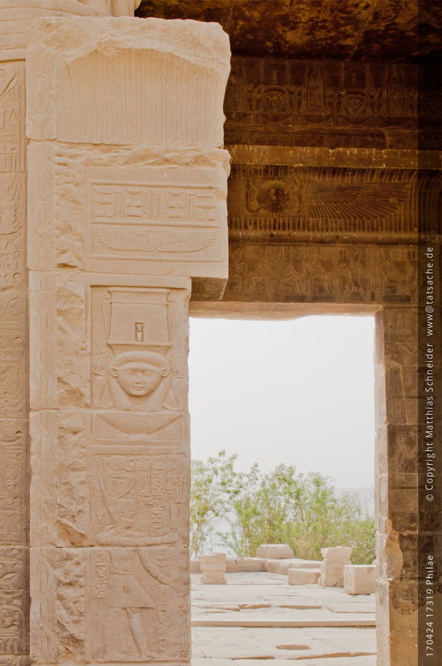 Fotografie (c) Matthias_Schneider Ägypten 170424_17319_Philae_Hathor-Tempel Fotografie (c) Matthias_Schneider Ägypten 170424_17319_Philae_Hathor-Tempel