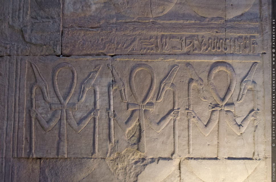 Fotografie Matthias Schneider 11121702178 Relief in Kom Ombo