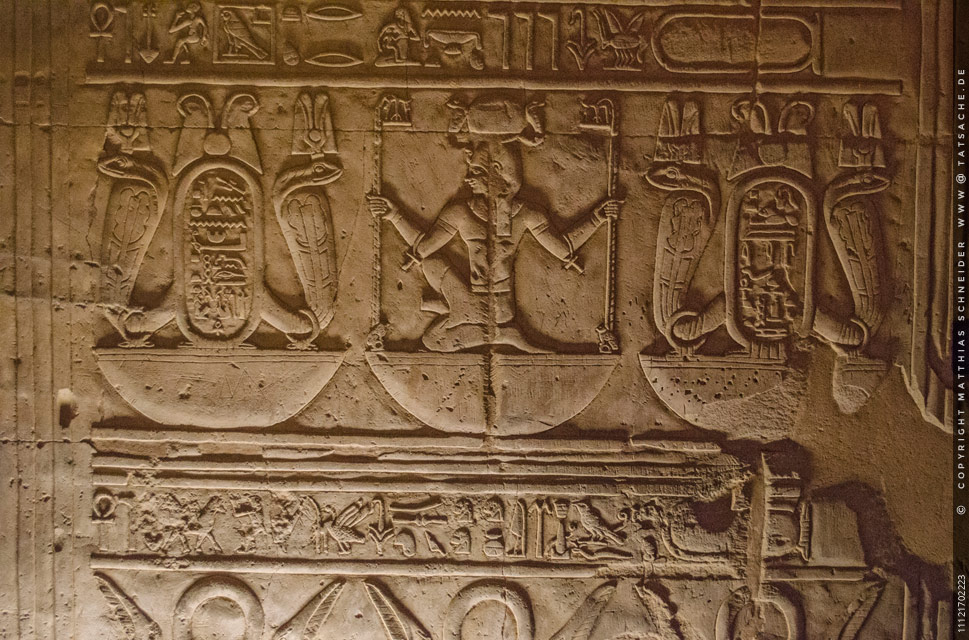 Fotografie Matthias Schneider 11121702223 Relief in Kom Ombo