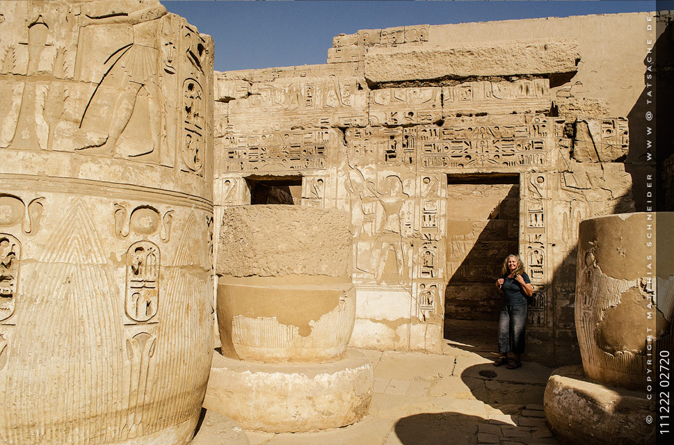 Fotografie Matthias Schneider 111222-02720 Medinet Habu