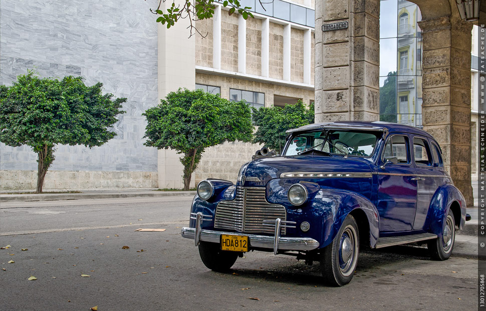 Fotografie Matthias Schneider 130127-05868 - 1940er Chevrolet in Havanna
