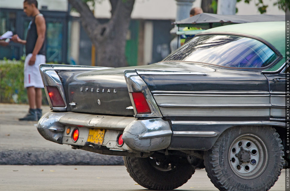 cuba-cars Matthias Schneider 130127-06000 1958er Buick Special Riviera