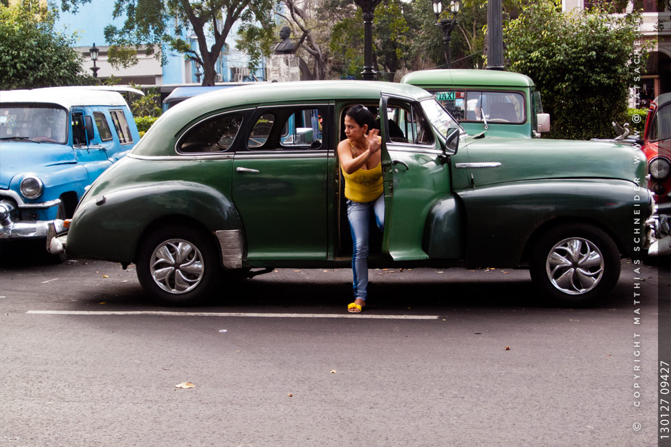 Fotografie Matthias Schneider 130127-09427 - 1957 Chevrolet Fleetmaster in Havanna