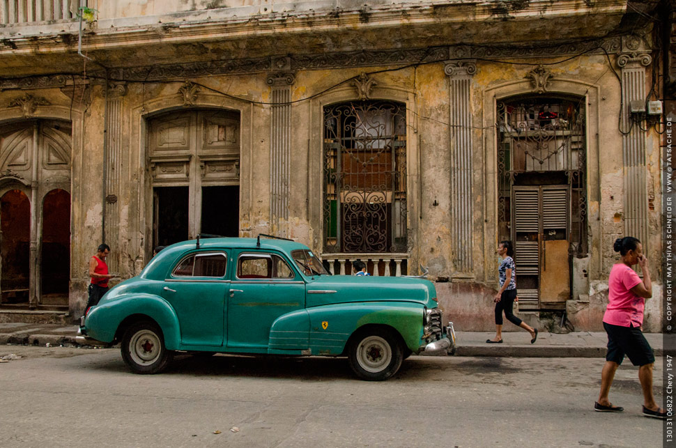 Chvrolet 1947 Havanna