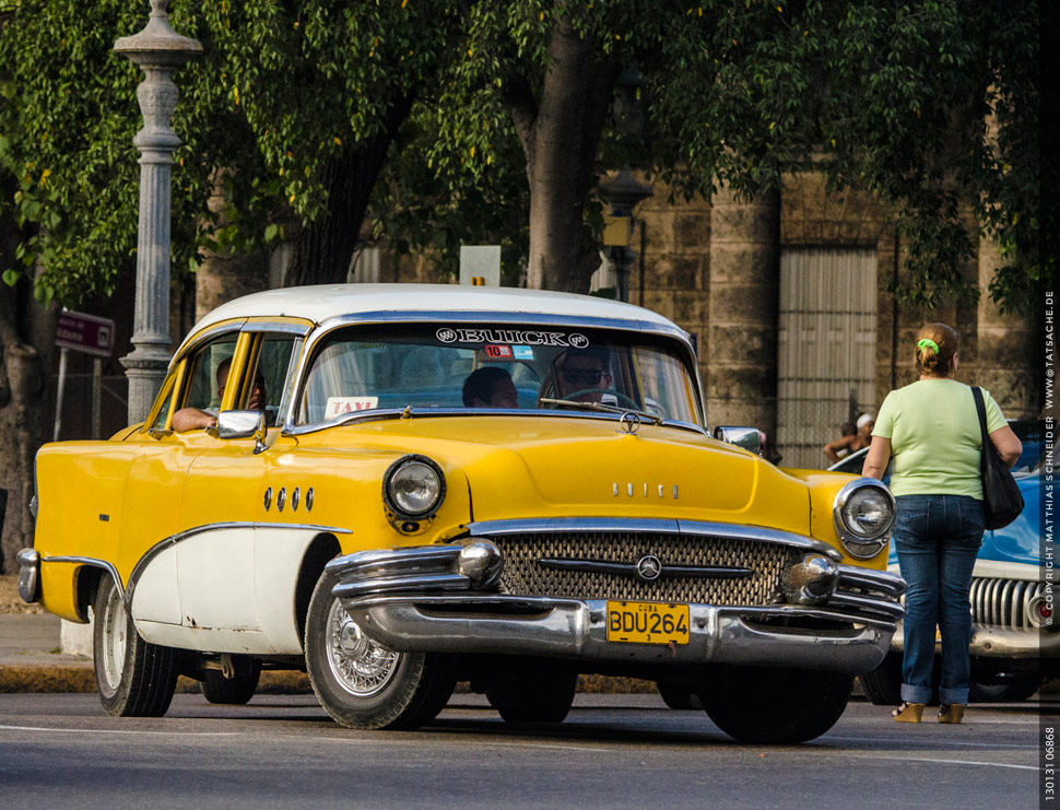 Fotografie Matthias Schneider Havanna 130131 06868 Buick 1955