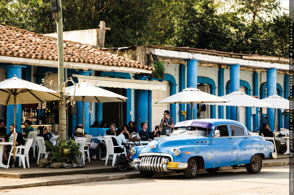 Fotografie Matthias Schneider 130128-06397 1950er Buick in Vinales