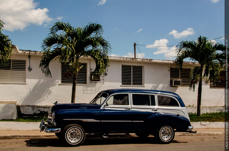 Chevrolet in Vinales