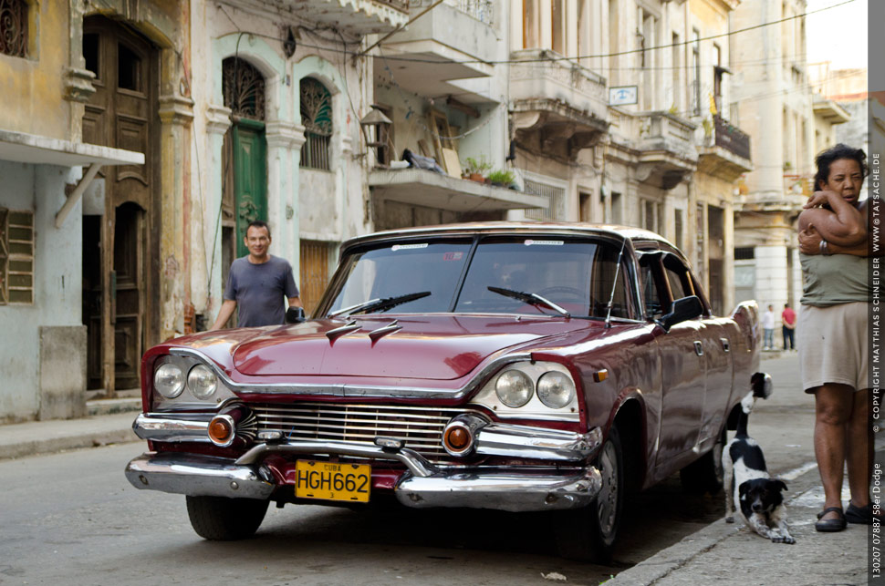 Dodge 1958 in Havanna