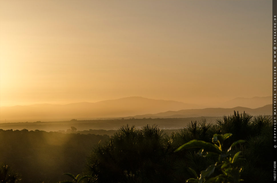 Fotografie Matthias Schneider – Sonnenaufgang in Andalusien