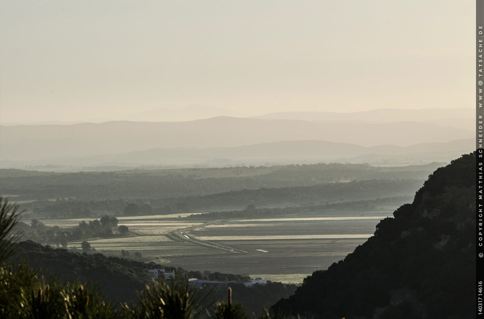 Fotografie Matthias Schneider – Andalusien - Ebene vor Vejer