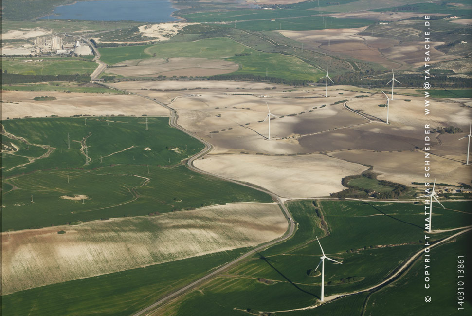 Fotografie Matthias 140310-13861 Windräder in Andalusien