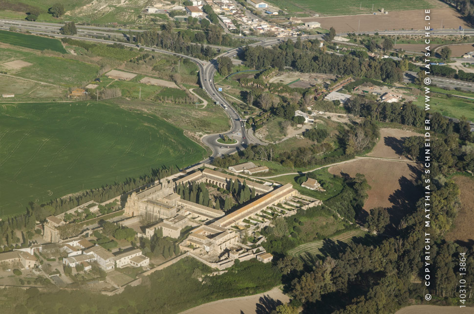 Fotografie Matthias Schneider 140310-13864 Klosteranlage - Cartuja de Santa María de la Defensión de Jerez