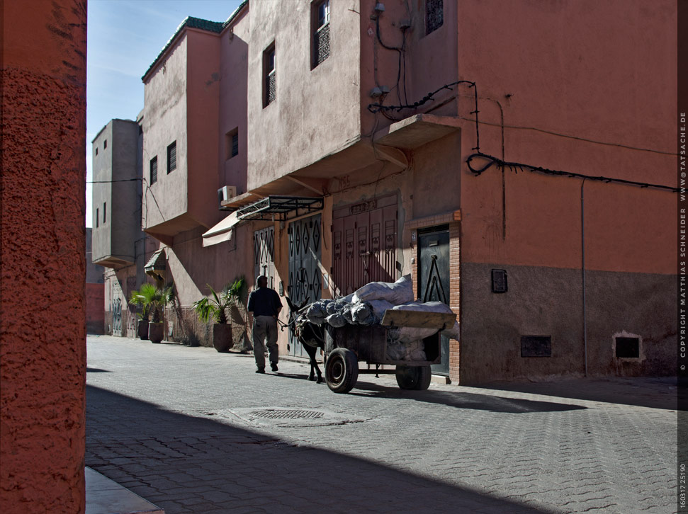 Fotografie Matthias Schneider 160317 25290 Die Medina am frühen Tag