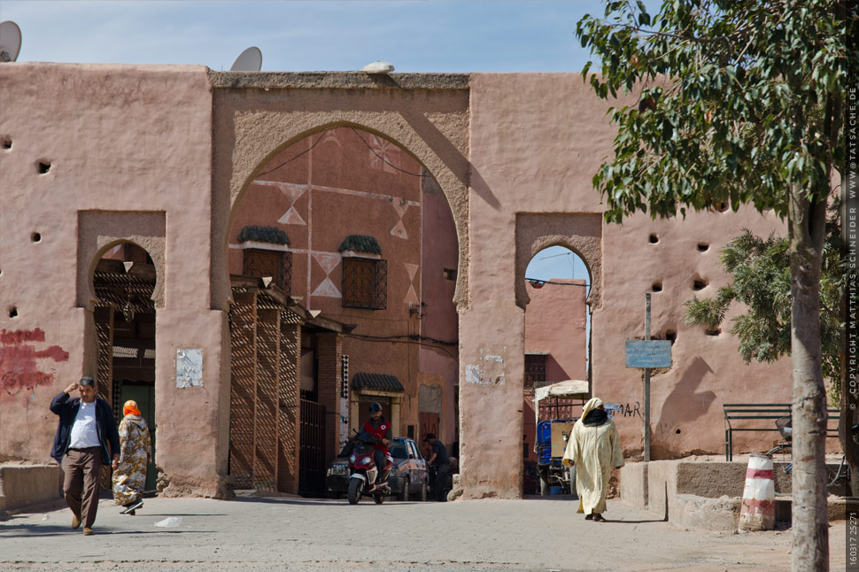 Fotografie Matthias Schneider 160317 25271 Marrakesch Stadttor