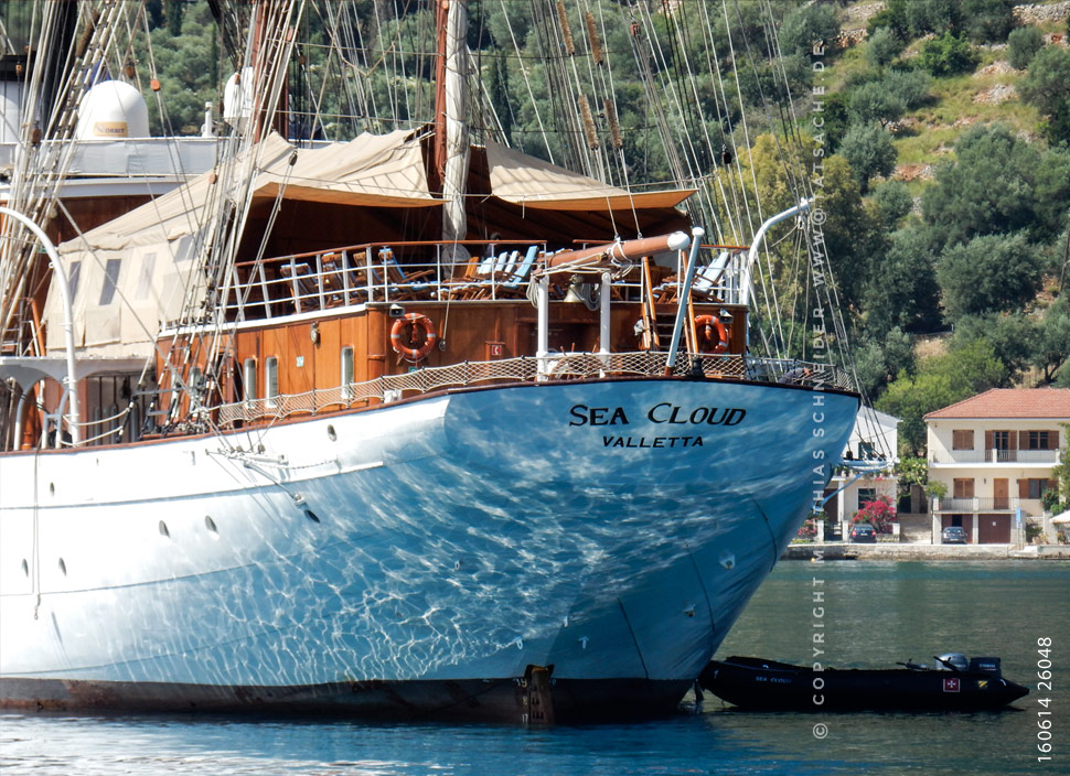 Fotografie Matthias Schneider 160614-26048 Luxus-Kreuzfahrtsegler Sea Cloud