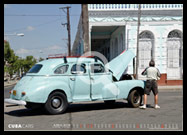 Kalender CUBA CARS 2015 Matthias Schneider – Cienfuegos – 1947 Chevrolet Fleetline Sedan