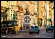 Kalender CUBA CARS 2015 Matthias Schneider – Havanna – Prado