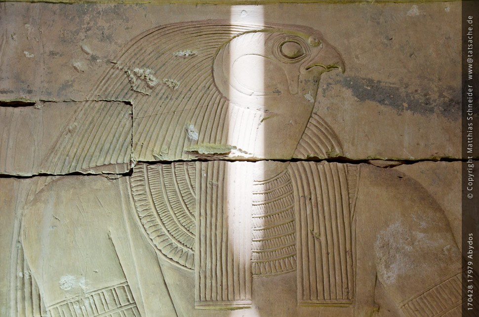 Fotografie (c) Matthias_Schneider Ägypten 170428_17979_Abydos-Tempel_Re