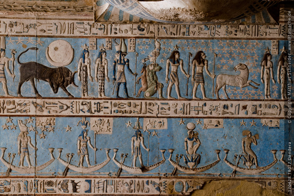 Fotografie (c) Matthias_Schneider Ägypten 170428_18017_Hathor-Tempel_Dendera