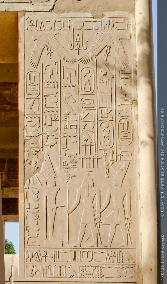 Fotografie (c) Matthias_Schneider Ägypten 170426_17579_Karnak