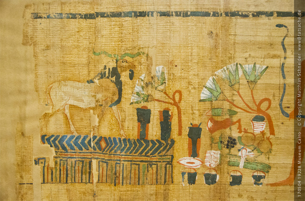 Fotografie (c) Matthias_Schneider Ägypten 170504_19228_Museum_Cairo_Chnum