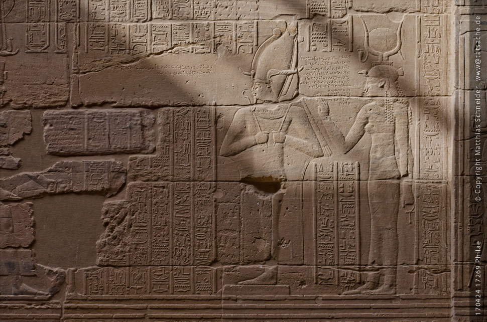 Fotografie (c) Matthias_Schneider Ägypten 170424_17269_Philae-Tempel_Isis