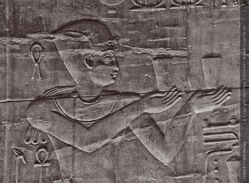 Fotografie (c) Matthias_Schneider Ägypten 170424_17298_Philae-Tempel_Isis